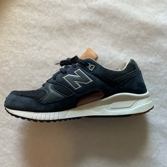 New Balance Shoes - Revamped Navy New Balance Shoes